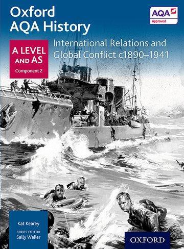 Cover: 9780198354543 | Oxford AQA History for A Level: International Relations and Global...