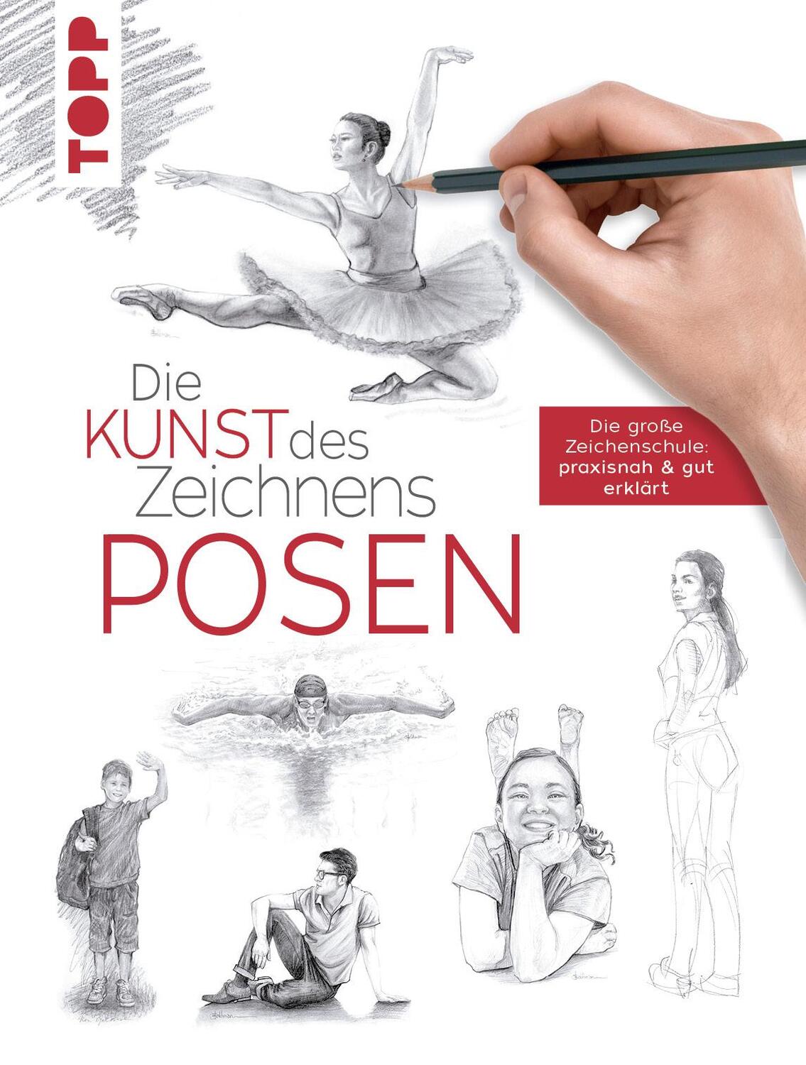 Cover: 9783735880451 | Die Kunst des Zeichnens - Posen | Stephanie Goldman (u. a.) | Buch