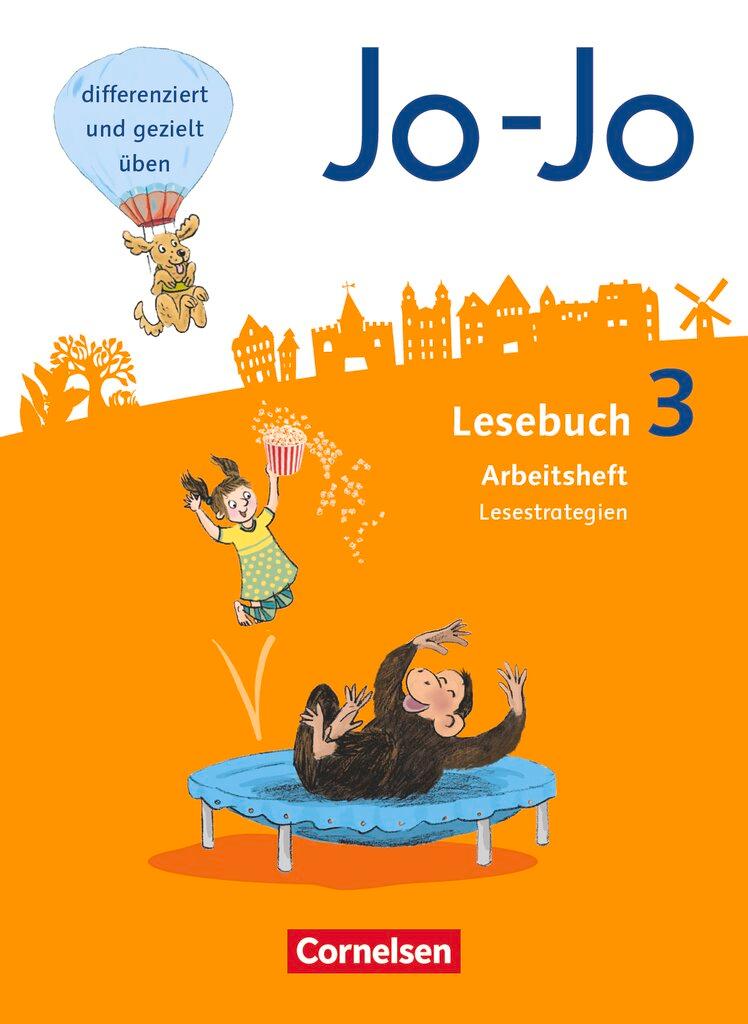 Cover: 9783060808335 | Jo-Jo Lesebuch 3. Schuljahr - Allgemeine Ausgabe - Arbeitsheft...