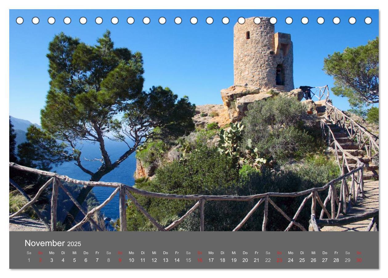 Bild: 9783435699780 | Trauminsel Mallorca (Tischkalender 2025 DIN A5 quer), CALVENDO...