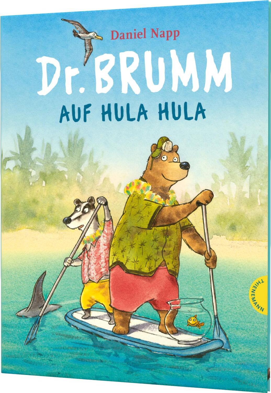Cover: 9783522458337 | Dr. Brumm auf Hula Hula | Daniel Napp | Buch | Dr. Brumm | 32 S.
