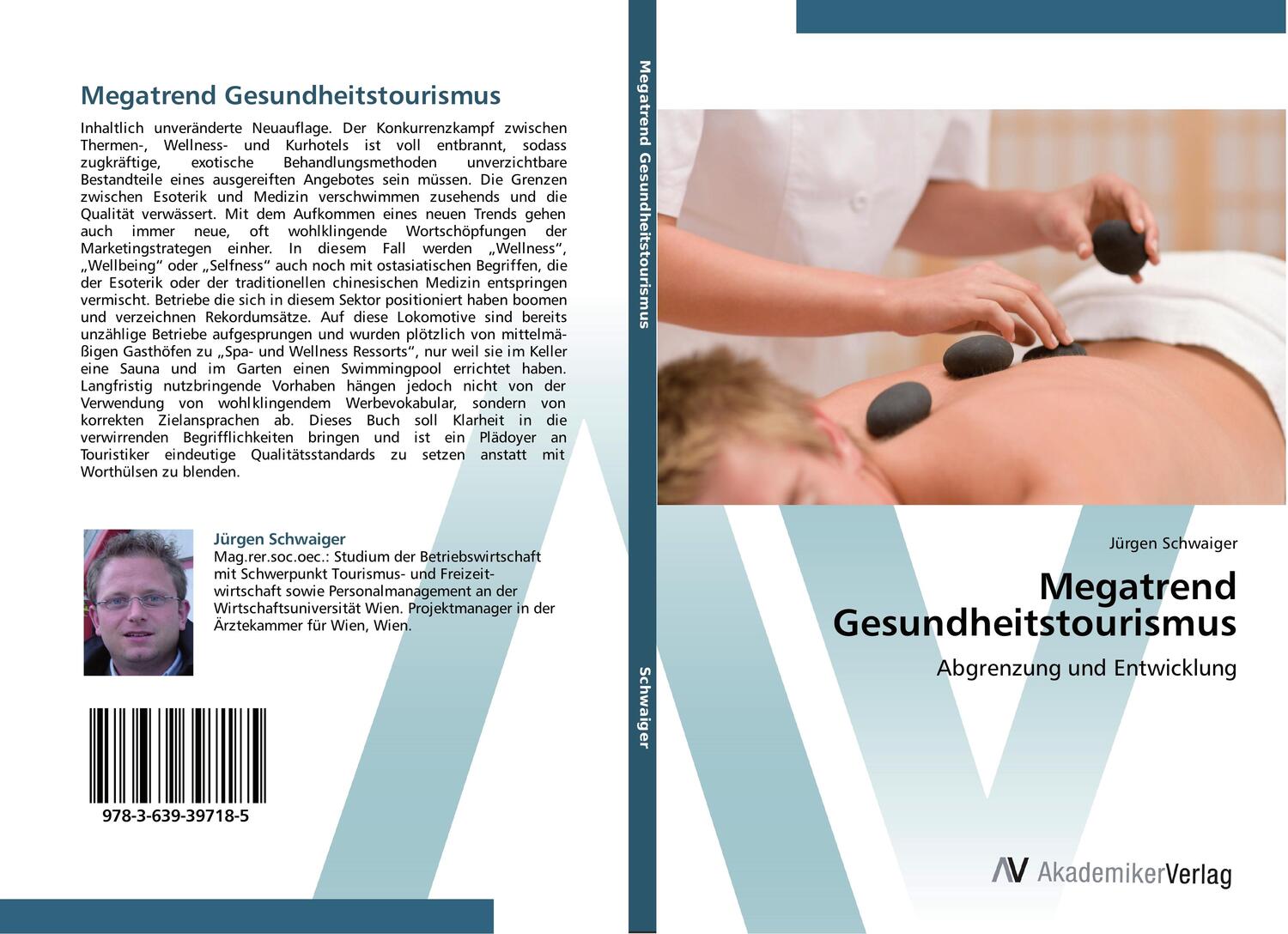 Cover: 9783639397185 | Megatrend Gesundheitstourismus | Abgrenzung und Entwicklung | Buch
