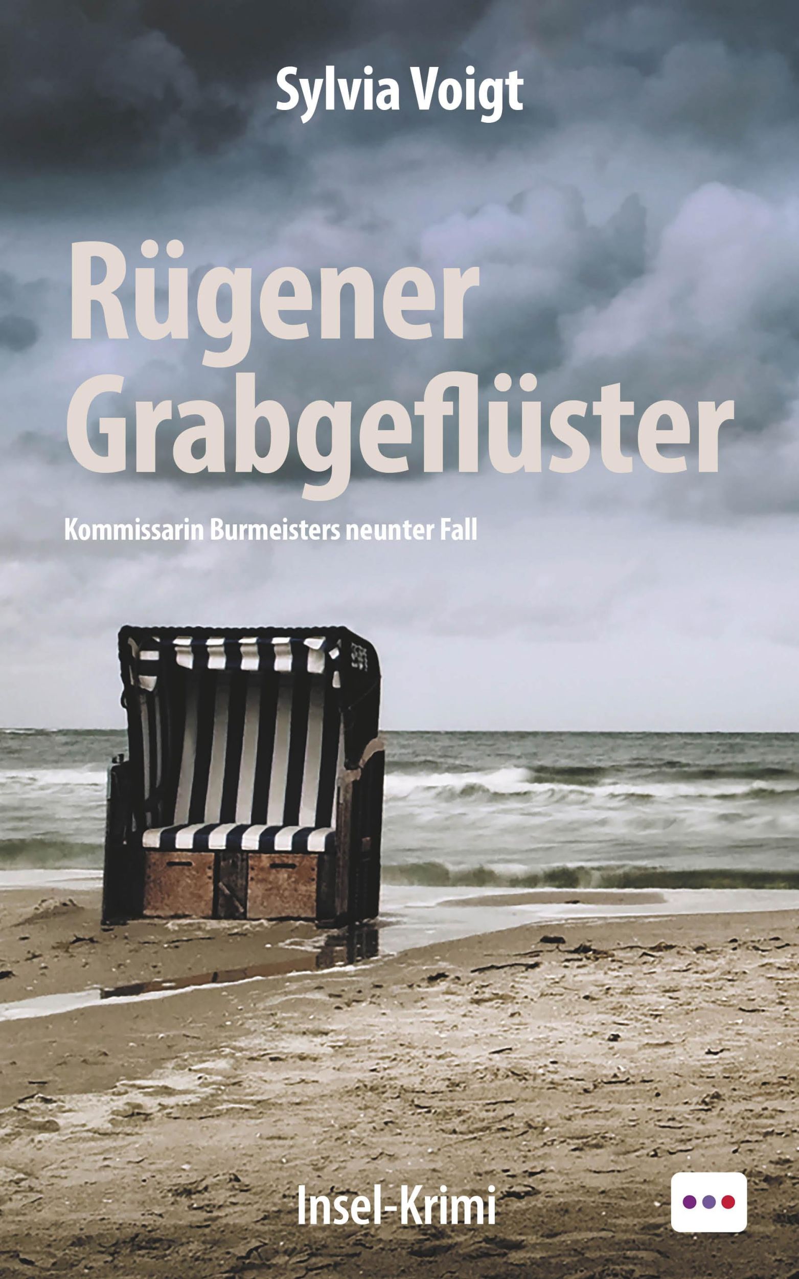 Cover: 9783961522729 | Rügener Grabgeflüster | Kommissarin Burmeisters 9. Fall. Insel-Krimi