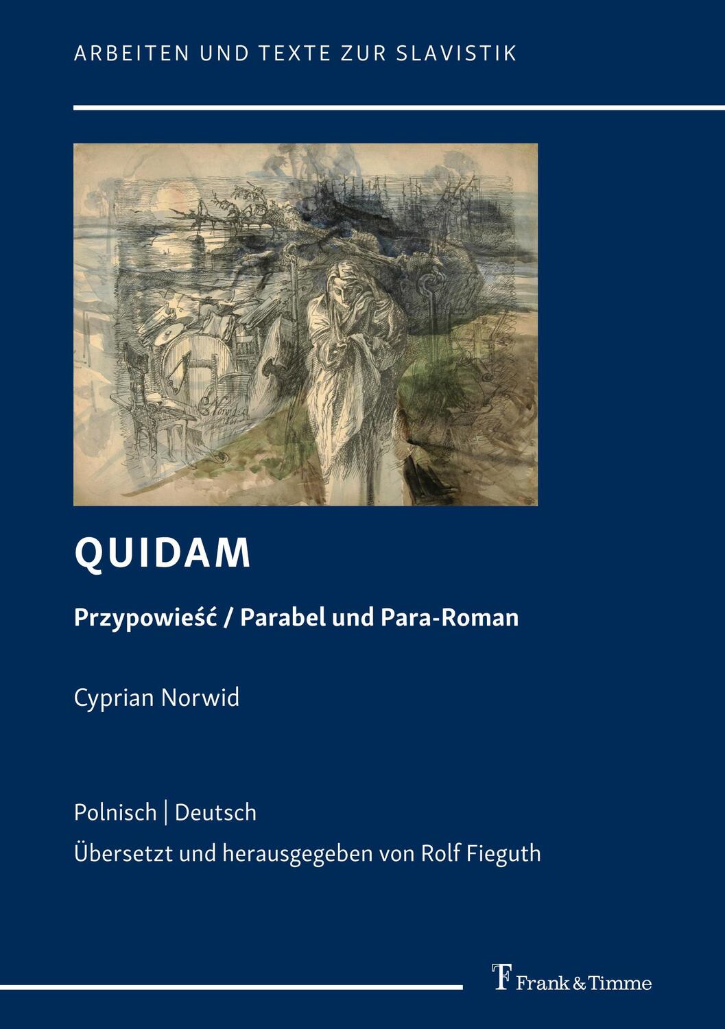 Cover: 9783732908325 | Quidam | Cyprian Norwid | Taschenbuch | 324 S. | Deutsch | 2022