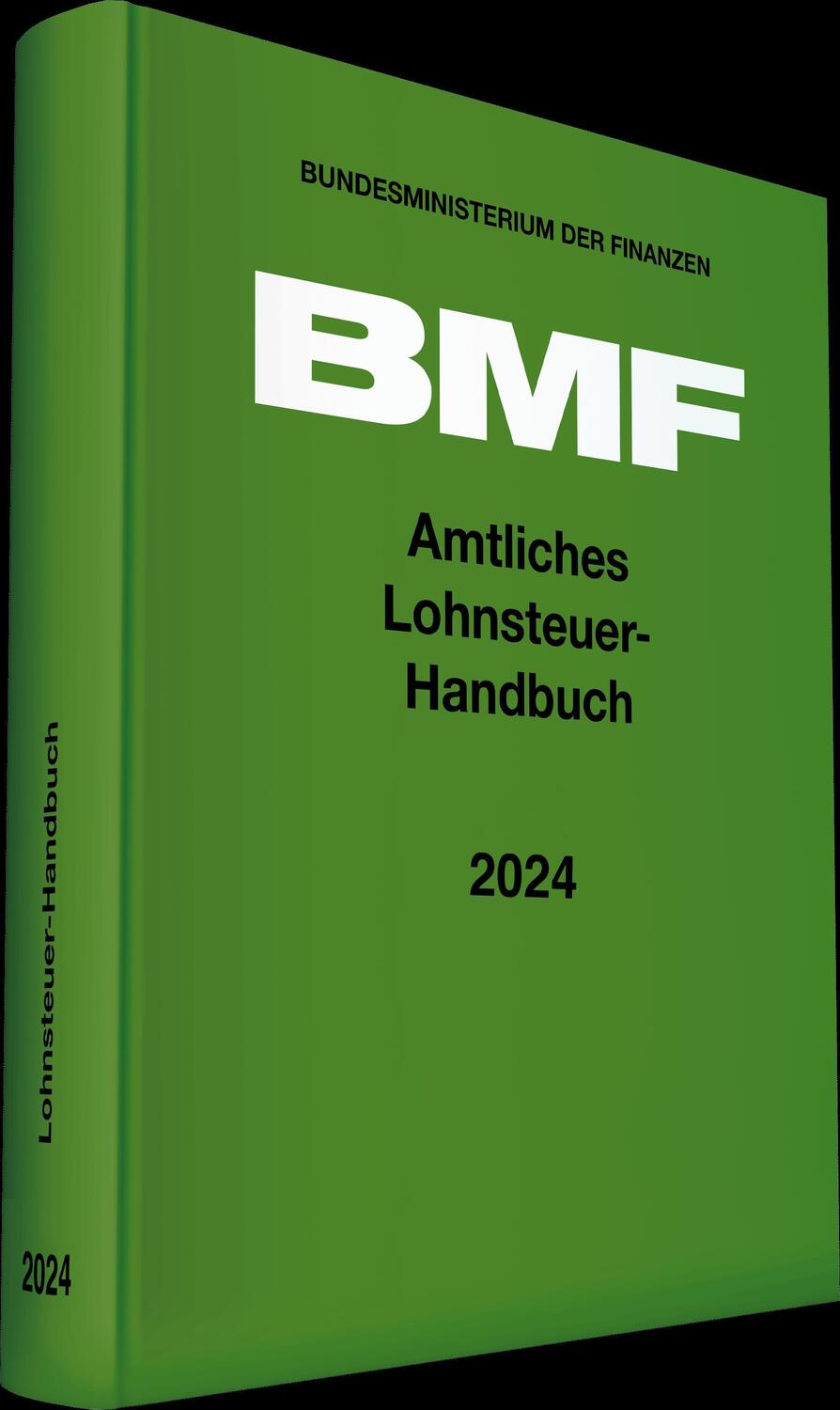 Cover: 9783083614241 | Amtliches Lohnsteuer-Handbuch 2024 | Buch | 1500 S. | Deutsch | 2024