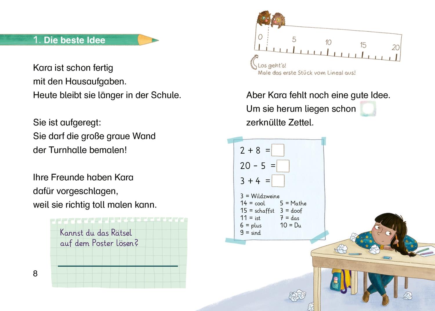 Bild: 9783751203012 | Die Mathematierchen. Ein Fall für die Wildzweine | Jule Ambach | Buch