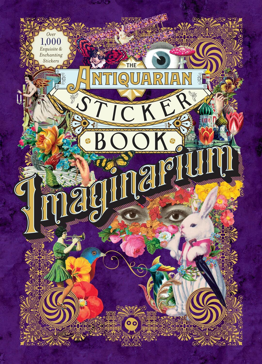 Cover: 9781250851895 | The Antiquarian Sticker Book: Imaginarium | Odd Dot | Buch | 288 S.