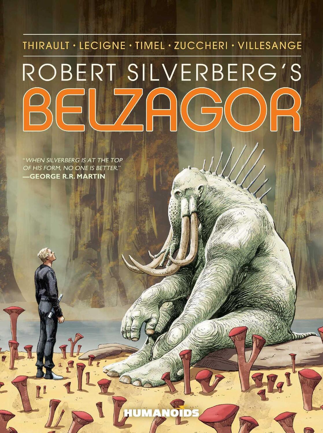 Cover: 9781643376929 | Robert Silverberg's Belzagor | Philippe Thirault (u. a.) | Buch | 2024
