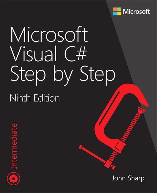 Cover: 9781509307760 | Microsoft Visual C# Step by Step | John Sharp | Taschenbuch | Englisch