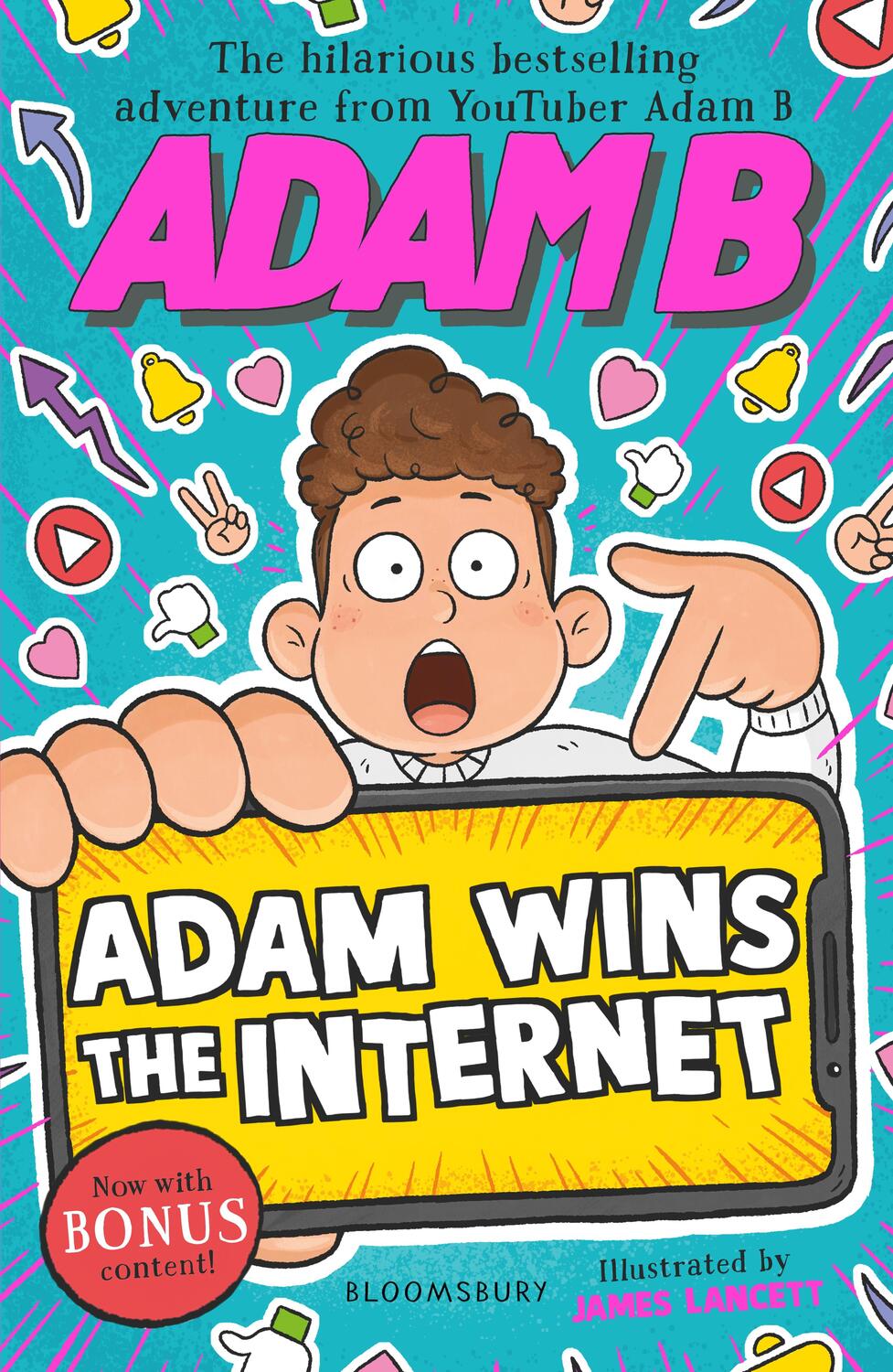 Cover: 9781526655660 | Adam Wins the Internet | Adam Beales | Taschenbuch | 384 S. | Englisch