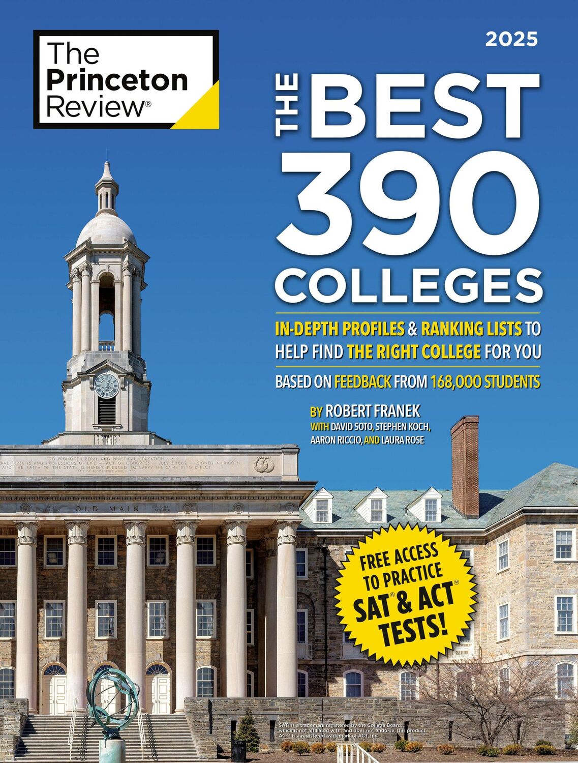 Cover: 9780593517505 | The Best 390 Colleges, 2025 | The Princeton Review (u. a.) | Buch