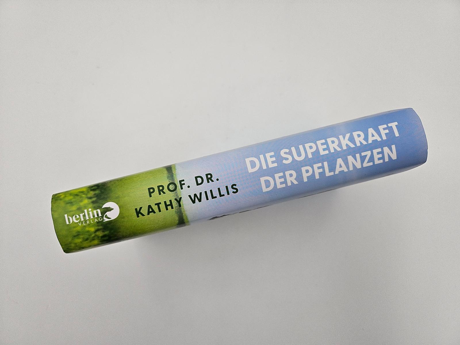 Bild: 9783827014979 | Die Superkraft der Pflanzen | Kathy Willis | Buch | 336 S. | Deutsch