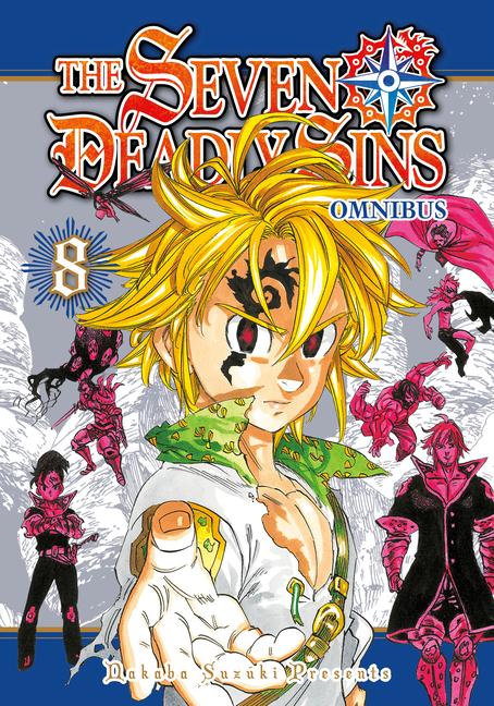 Cover: 9781646516032 | The Seven Deadly Sins Omnibus 8 (Vol. 22-24) | Nakaba Suzuki | Buch