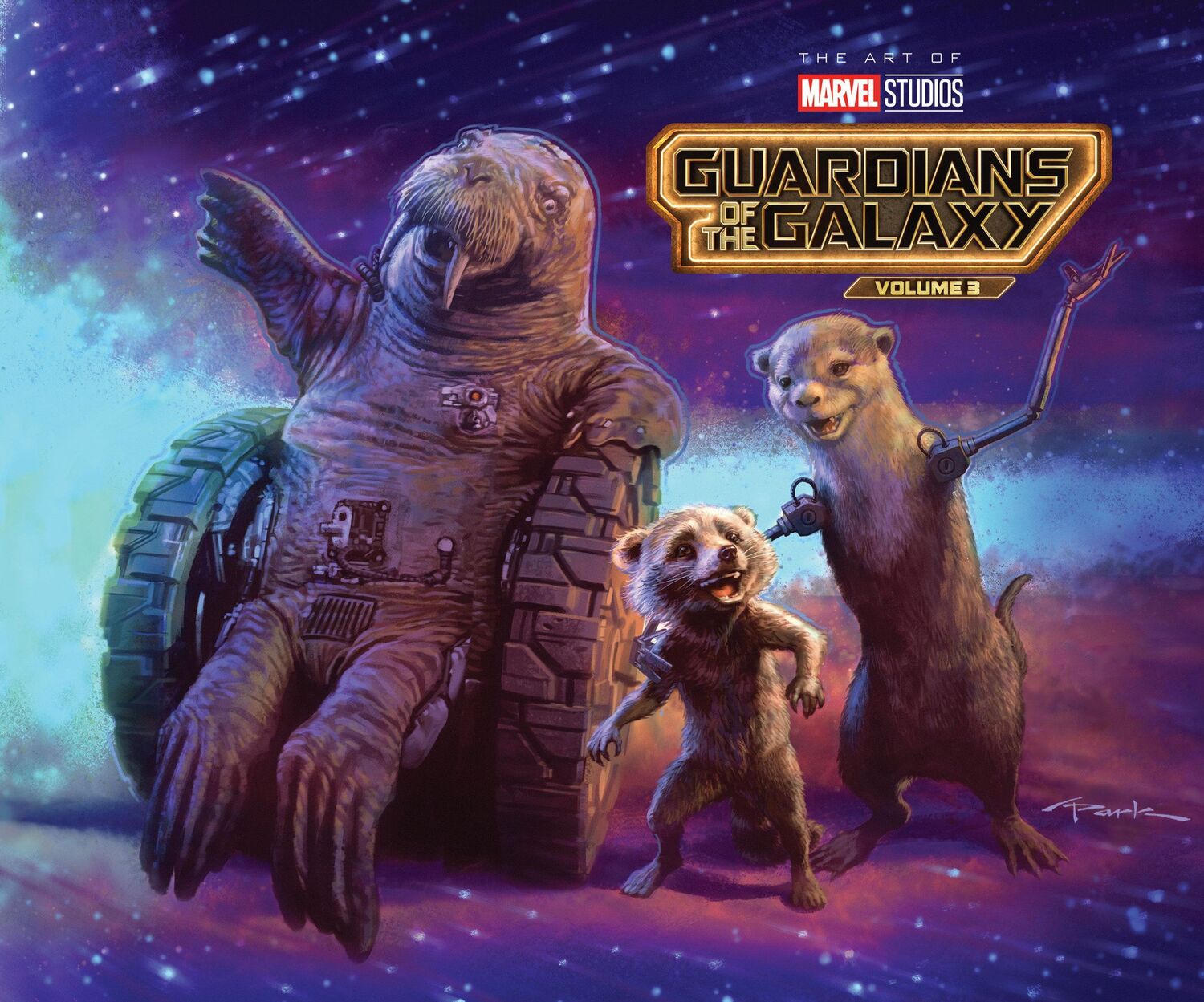 Cover: 9781302956608 | Marvel Studios' Guardians of the Galaxy Vol. 3: The Art of the Movie