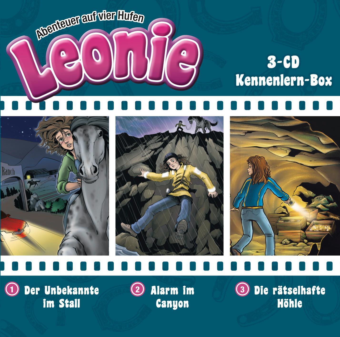 Cover: 4029856642611 | Leonie CD-Box 1 | Abenteuer auf vier Hufen-Leonie CD-Box | Audio-CD