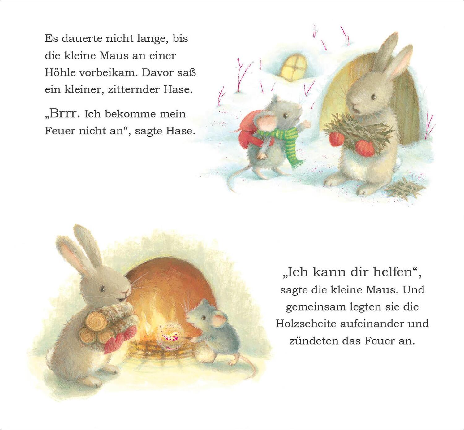 Bild: 9783743211094 | Die kleine Maus feiert Weihnachten | Rebecca Harry | Buch | Deutsch