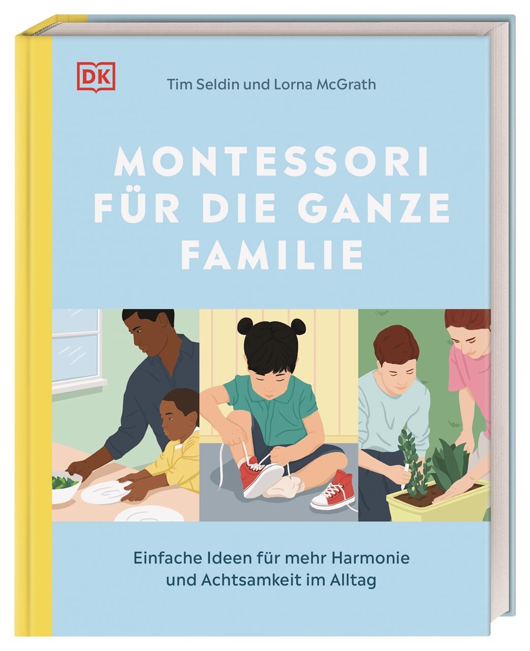 Cover: 9783831044061 | Montessori für die ganze Familie | Tim Seldin (u. a.) | Buch | 192 S.
