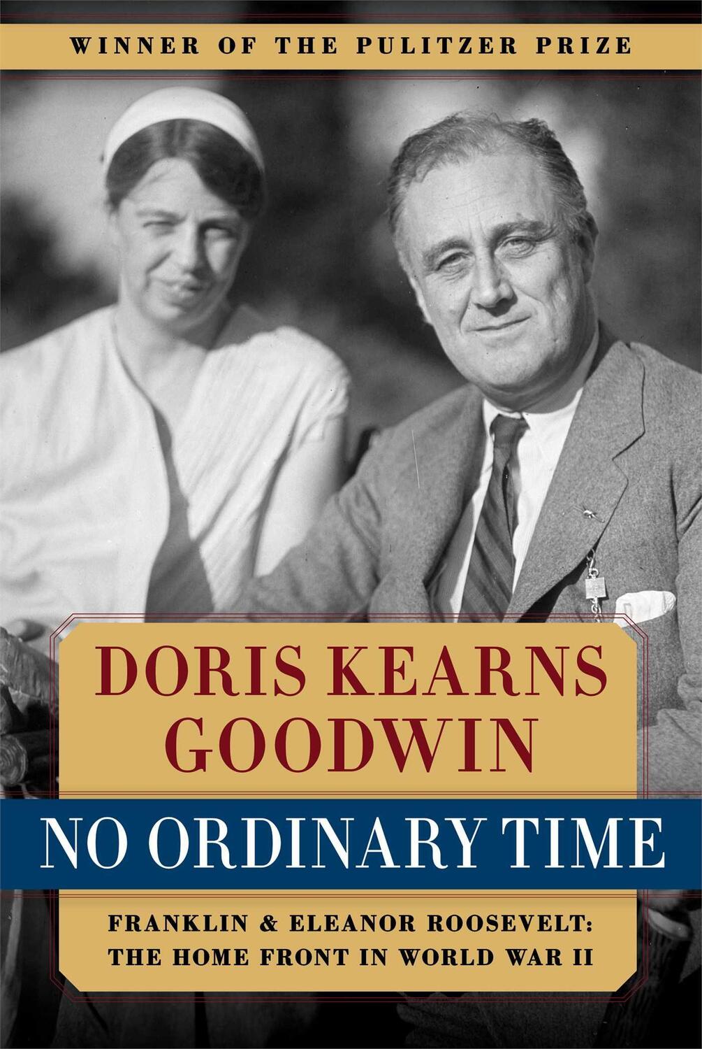 Cover: 9780684804484 | No Ordinary Time | Doris Kearns Goodwin | Taschenbuch | Englisch