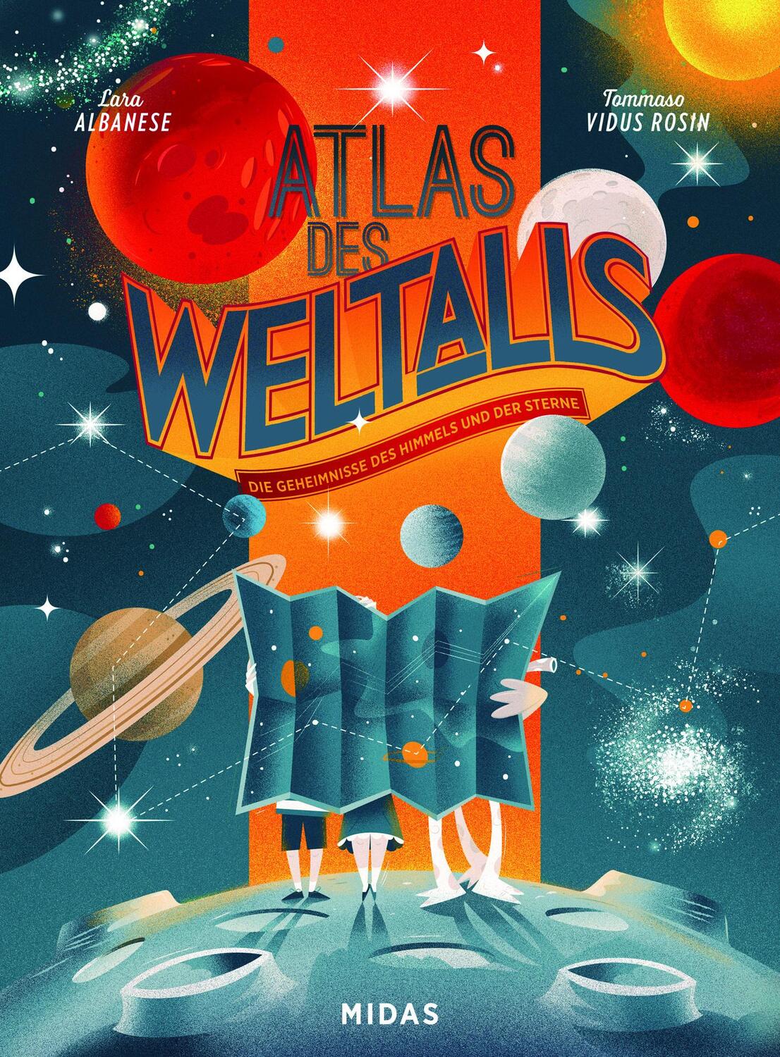 Cover: 9783038761907 | Atlas des Weltalls | Die Geheimnisse des Himmels und der Sterne | Buch