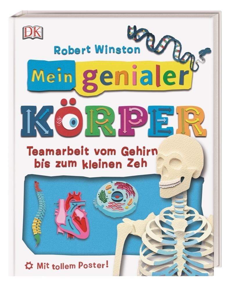 Cover: 9783831033737 | Mein genialer Körper | Robert Winston | Buch | 128 S. | Deutsch | 2017