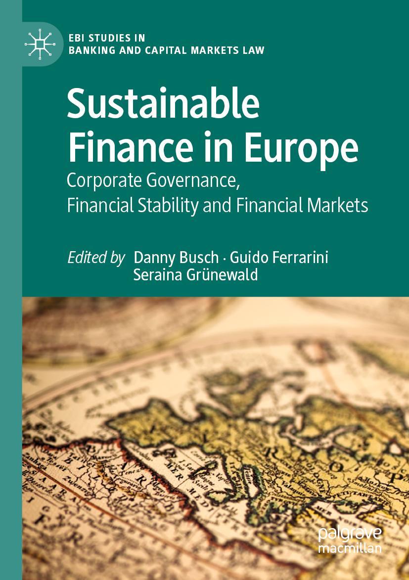 Cover: 9783030718367 | Sustainable Finance in Europe | Danny Busch (u. a.) | Taschenbuch | xv