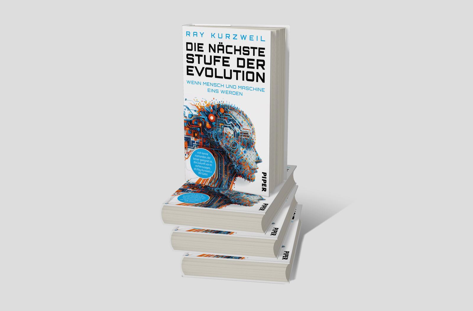 Bild: 9783492073066 | Die nächste Stufe der Evolution | Ray Kurzweil | Buch | 496 S. | 2024