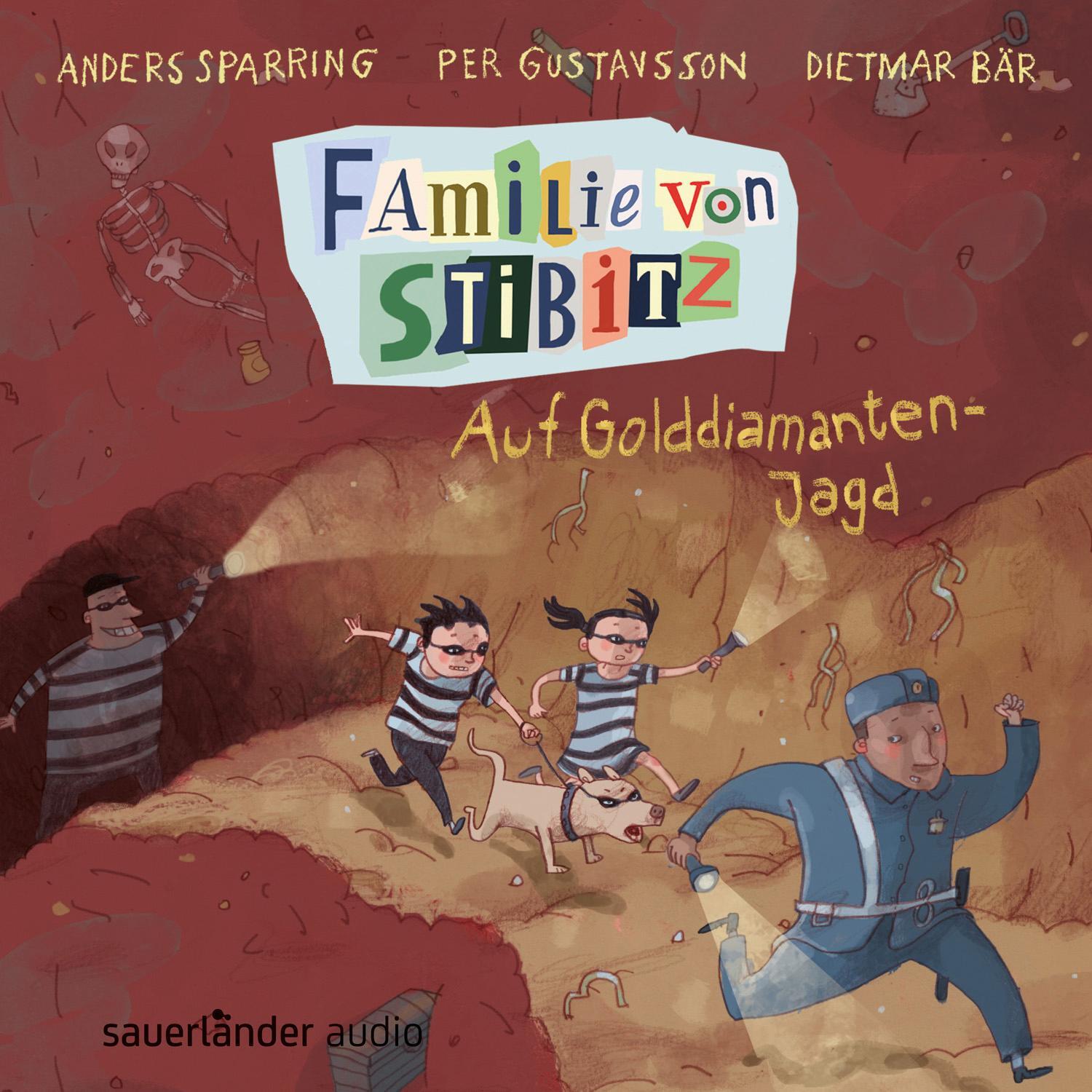 Cover: 9783839849897 | Familie von Stibitz - Auf Golddiamanten-Jagd | Anders Sparring (u. a.)