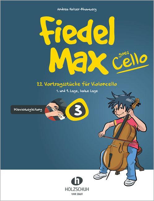 Cover: 9783864340703 | Fiedel-Max goes Cello 3 | Broschüre | Deutsch | 2016