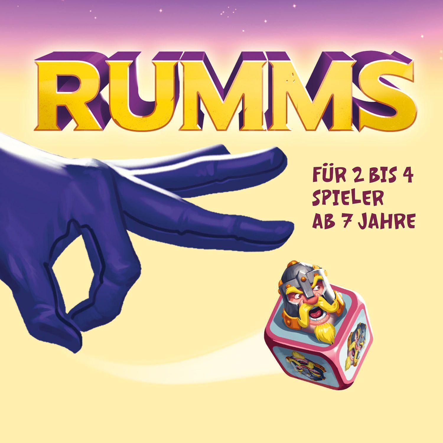 Bild: 4002051680763 | Rumms | Gary Sibthorpe (u. a.) | Spiel | Brettspiel | 680763 | Deutsch