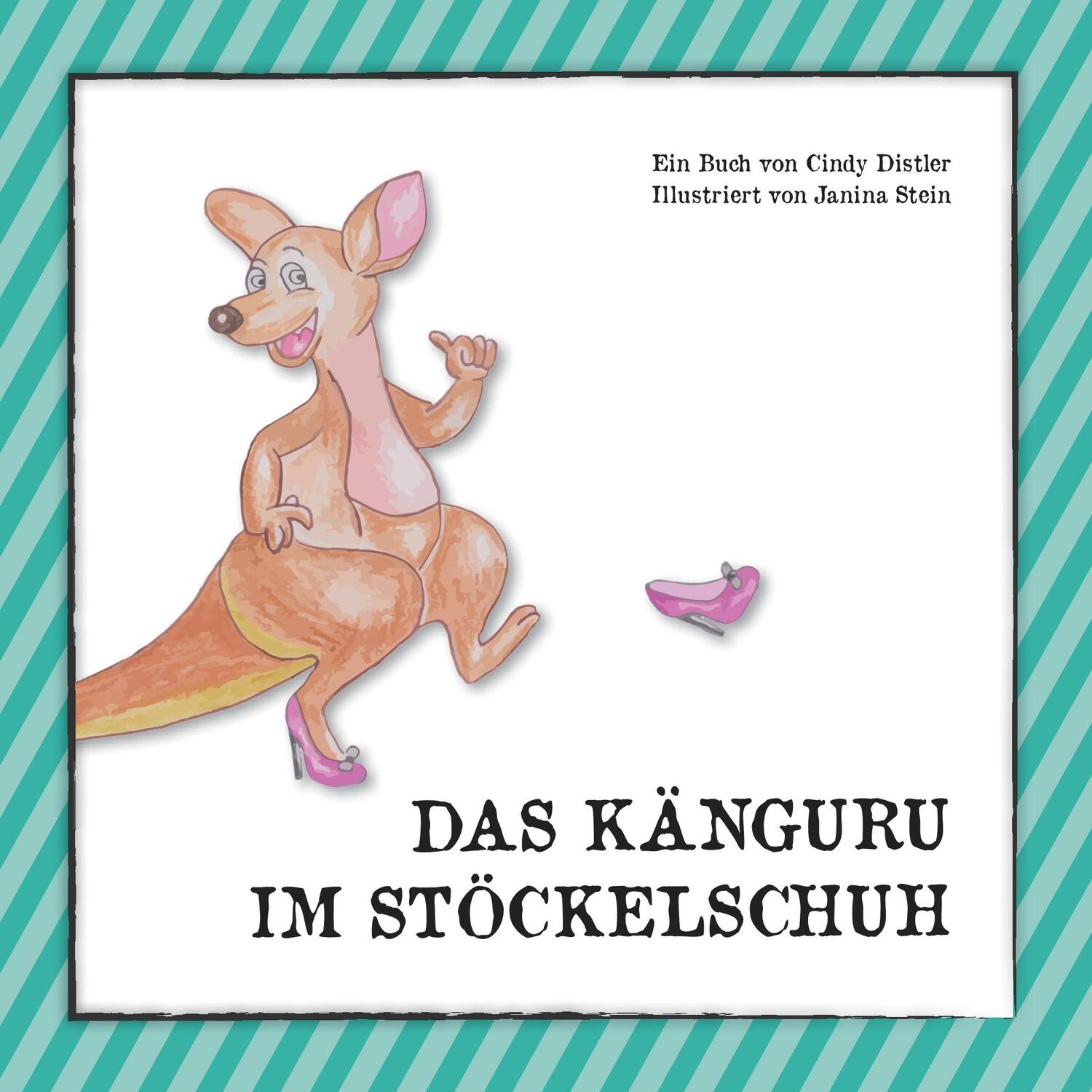 Cover: 9783740724436 | Das Känguru im Stöckelschuh | Reime für Kinder. Und Erwachsene. | Buch