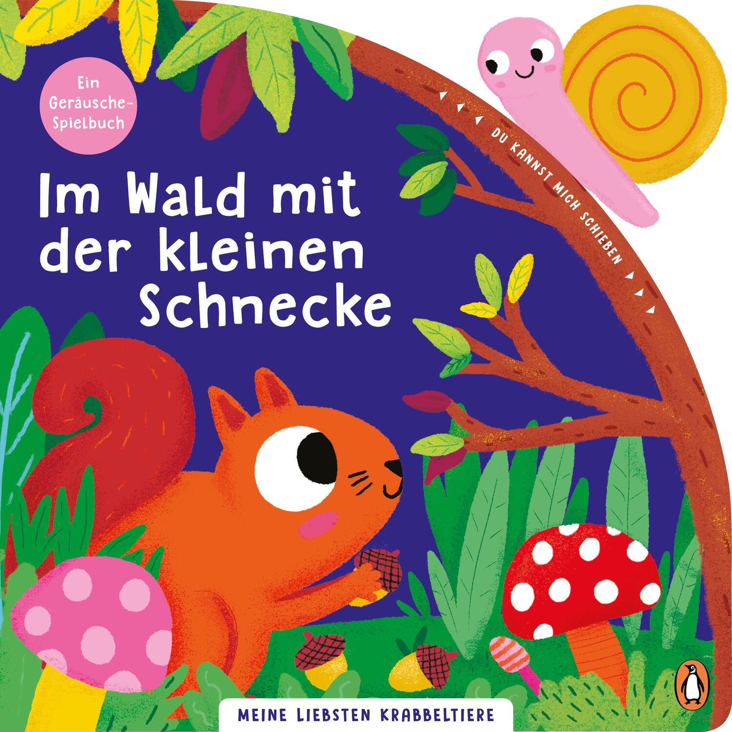 Cover: 9783328301875 | Meine liebsten Krabbeltiere - Im Wald mit der kleinen Schnecke | Buch