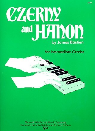Cover: 9780849760273 | Czerny &amp; Hanon | James Bastien | Buch | Kjos Music Company