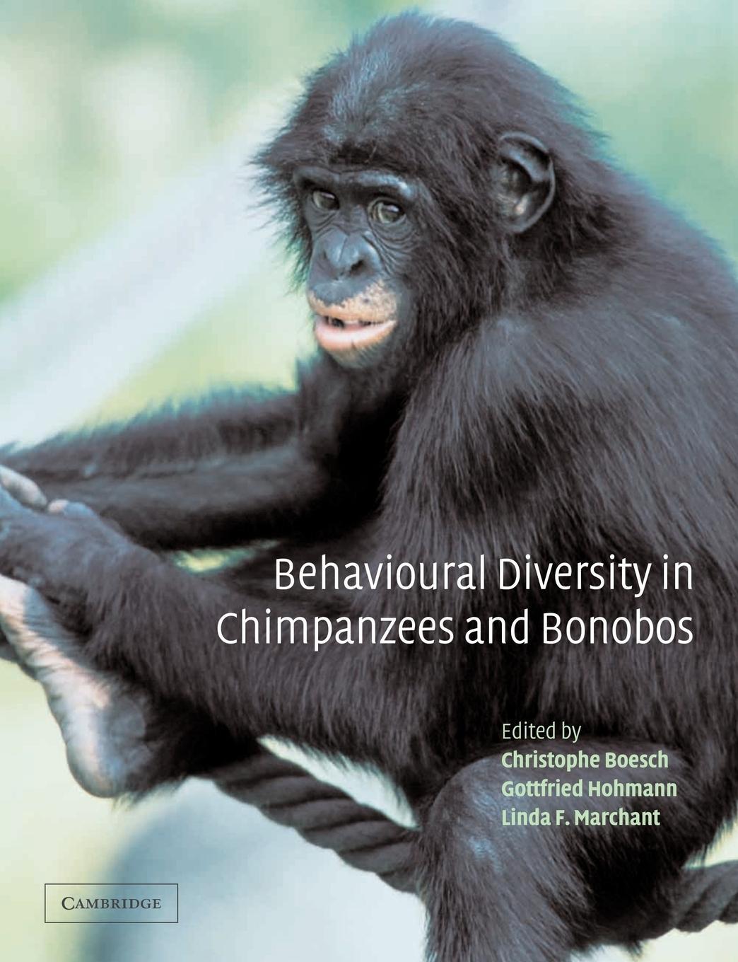 Cover: 9780521006132 | Behavioural Diversity in Chimpanzees and Bonobos | Linda Marchant