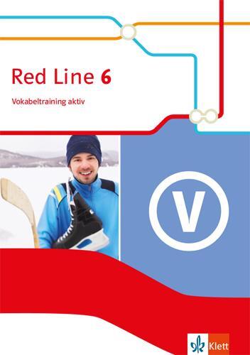 Cover: 9783125488069 | Red Line 6. Vokabeltraining aktiv Klasse 10 | Broschüre | Deutsch