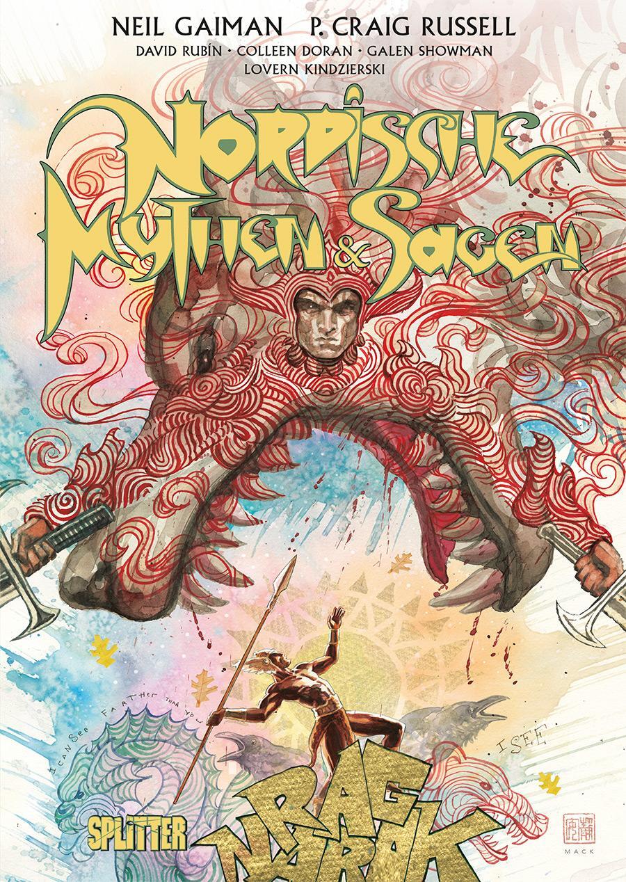 Cover: 9783967920840 | Nordische Mythen und Sagen (Graphic Novel). Band 3 | Neil Gaiman