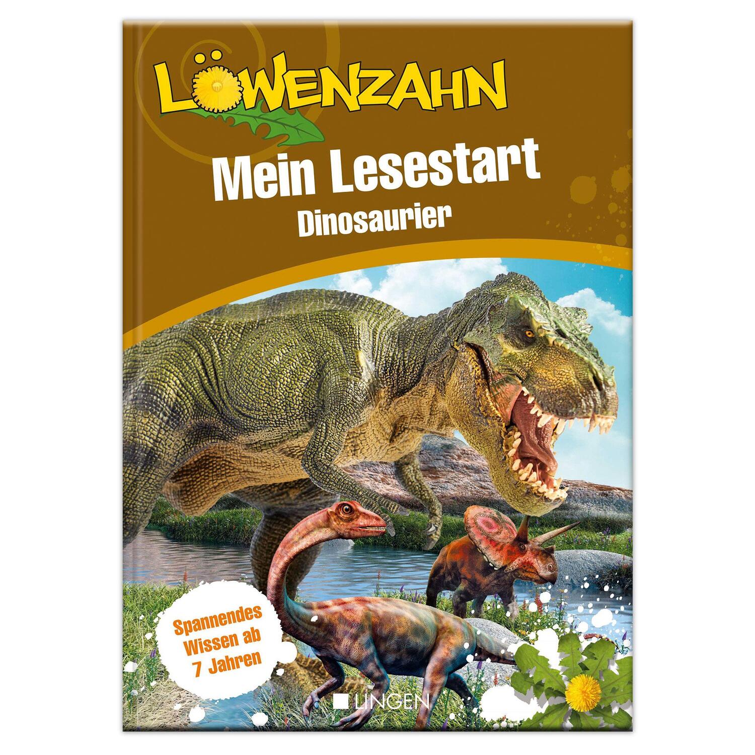 Cover: 9783963473180 | Löwenzahn: Mein Lesestart - Dinosaurier | Taschenbuch | 78 S. | 2023