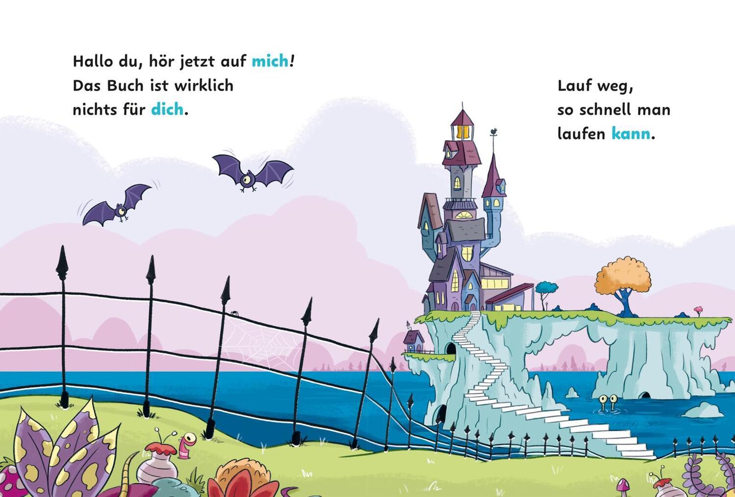 Bild: 9783551690425 | Die Schule der Monster mit Tom, Linn und Lu | Sally Rippin | Buch