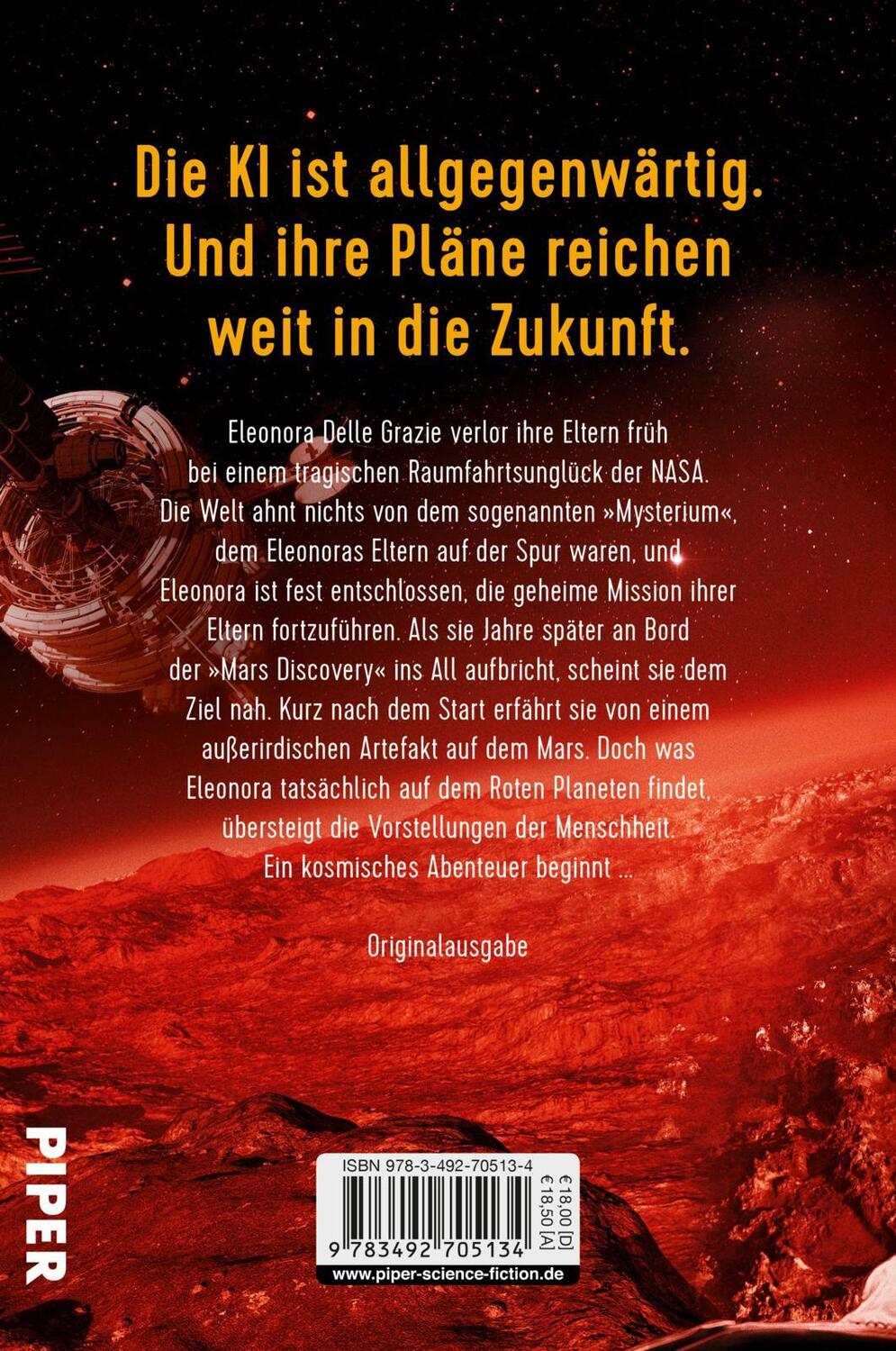 Rückseite: 9783492705134 | Mars Discovery | Roman | Andreas Brandhorst | Taschenbuch | 464 S.