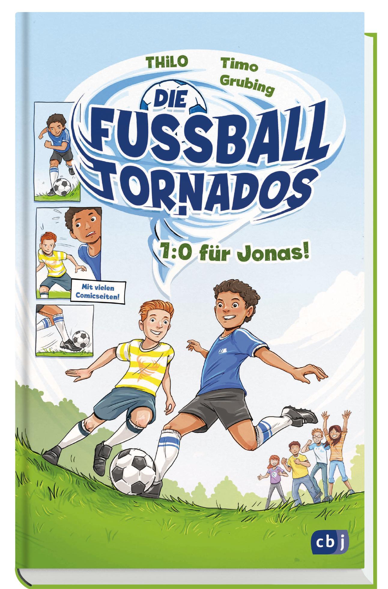 Bild: 9783570177327 | Die Fußball-Tornados - 1:0 für Jonas! | Thilo | Buch | 128 S. | 2020