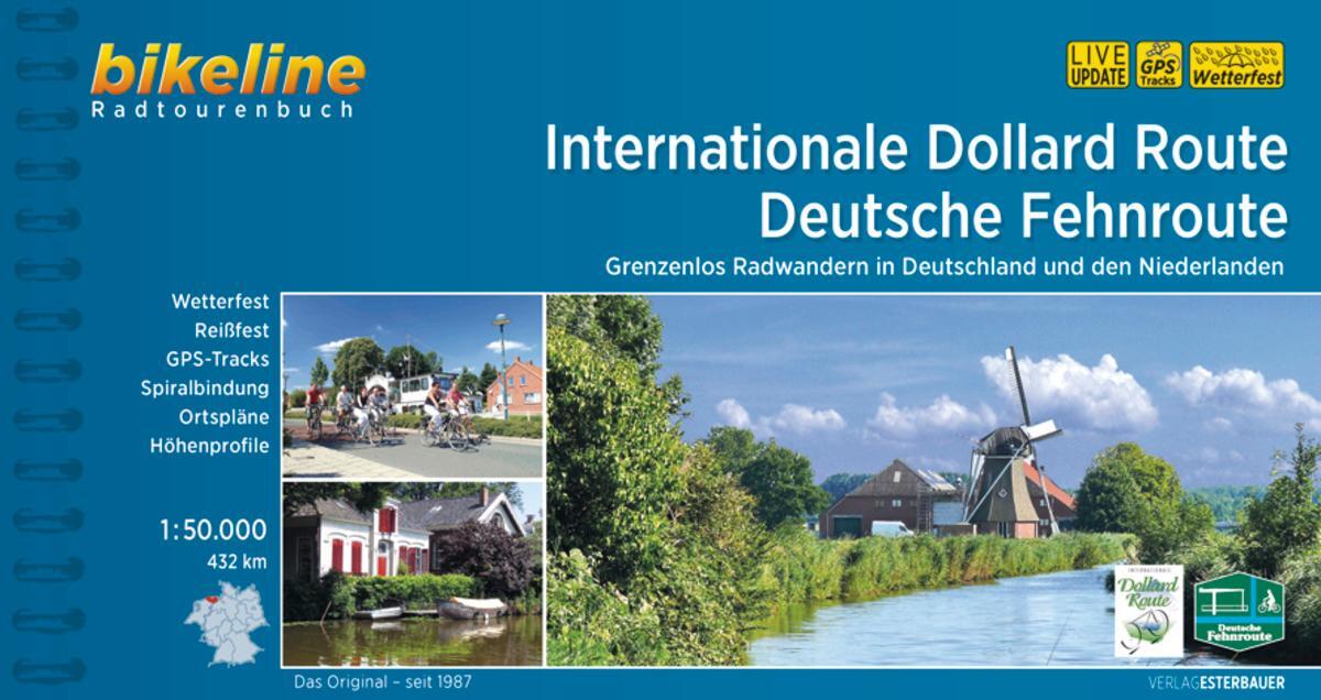 Cover: 9783850009867 | Internationale Dollard Route - Deutsche Fehnroute | Esterbauer Verlag