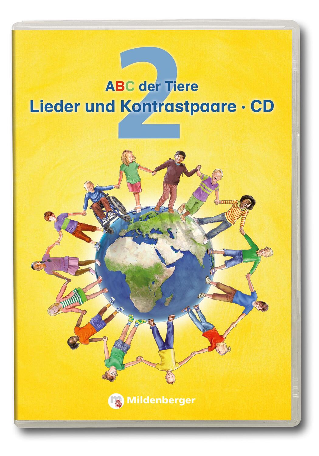 Cover: 9783619245789 | ABC der Tiere 2 - Lieder und Kontrastpaare · Neubearbeitung | Audio-CD