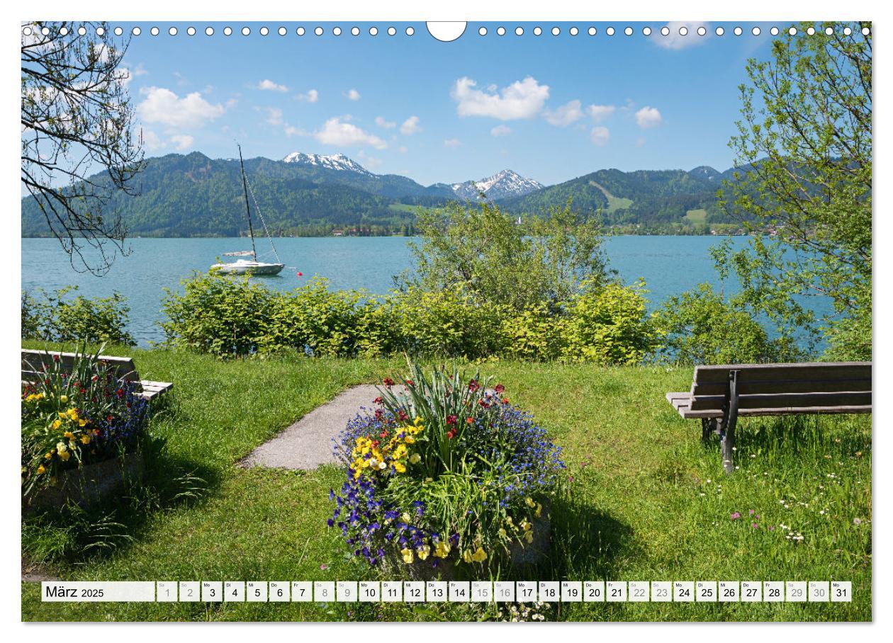 Bild: 9783383806001 | Es is so schee am Tegernsee (Wandkalender 2025 DIN A3 quer),...