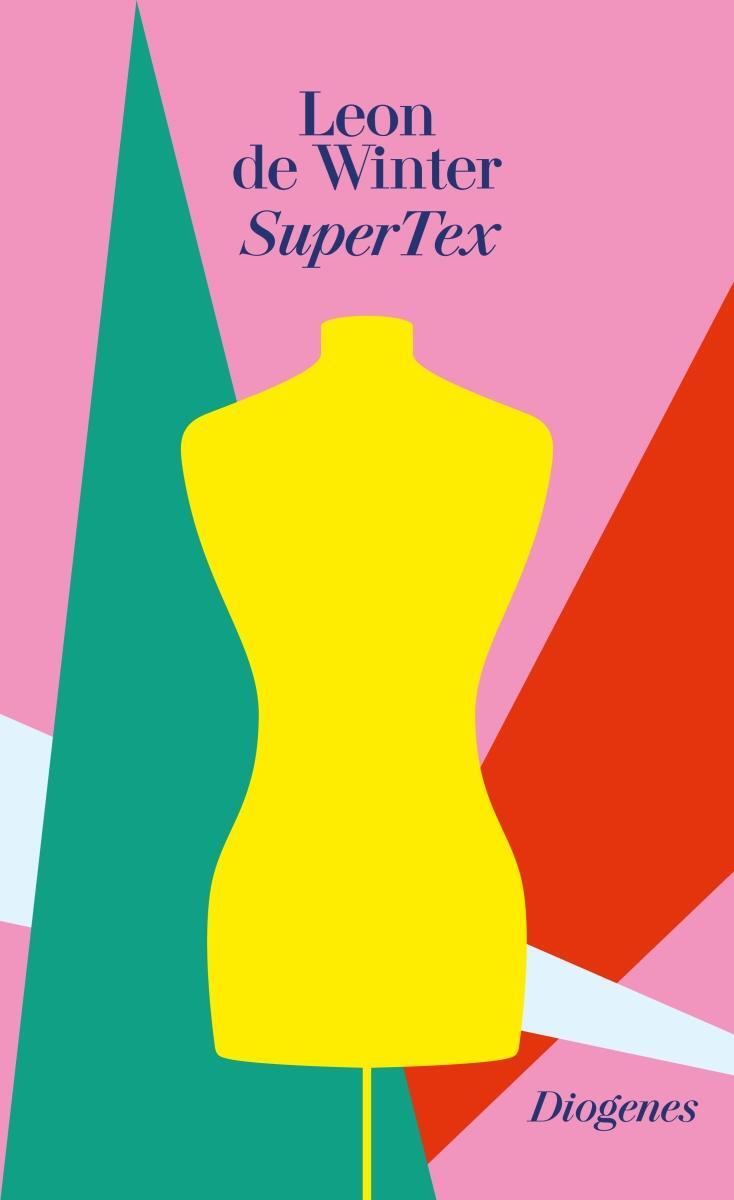 Cover: 9783257261127 | SuperTex | Leon de Winter | Buch | diogenes deluxe | Lesebändchen