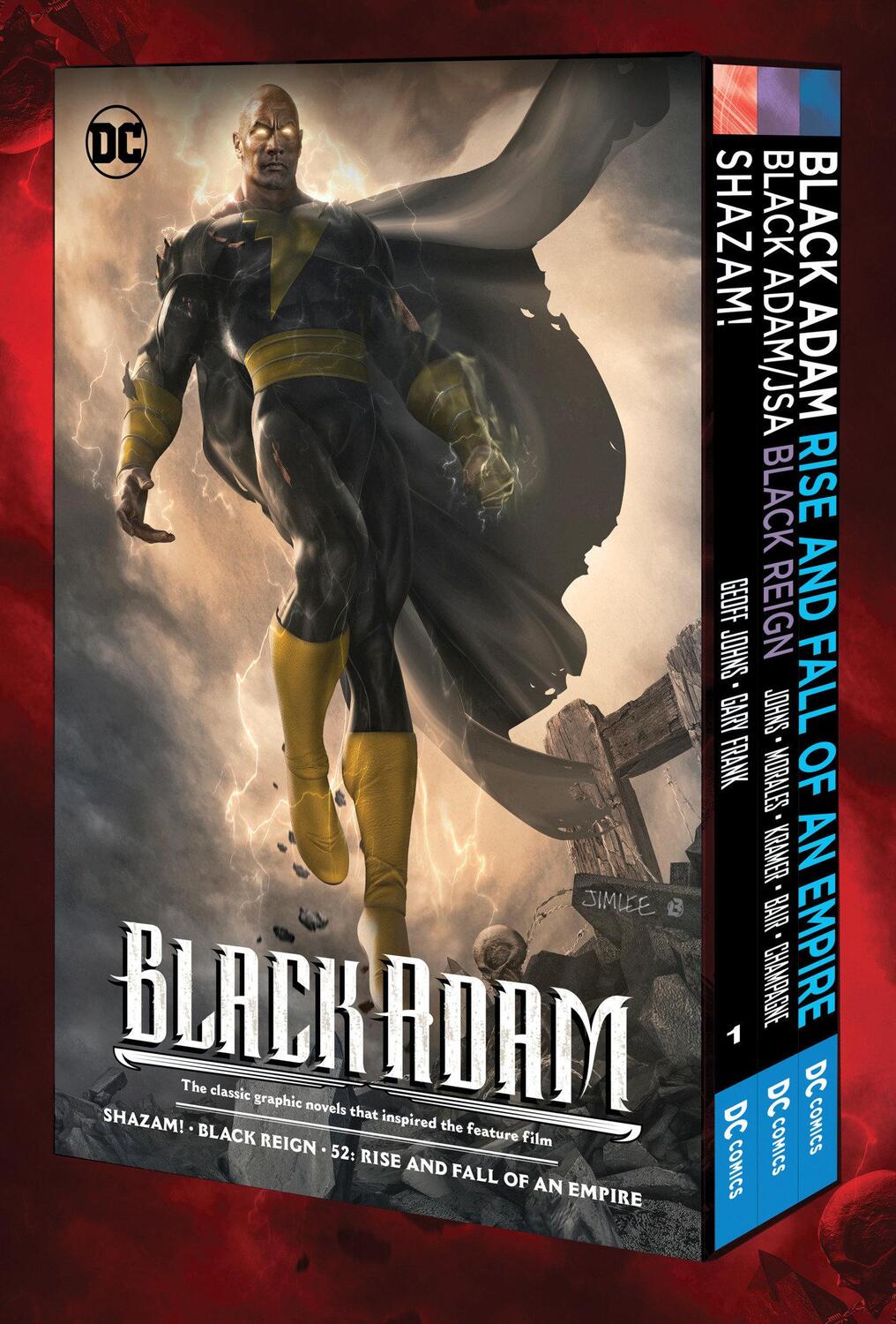 Cover: 9781779514523 | Black Adam Box Set | Geoff Johns | Taschenbuch | Englisch | 2022