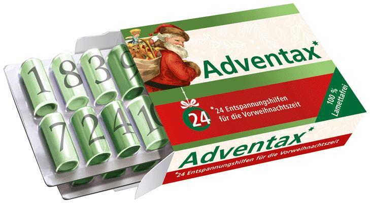 Cover: 4260240876094 | Adventax | 24 Entspannungshilfen für die Vorweihnachtszeit | Stück