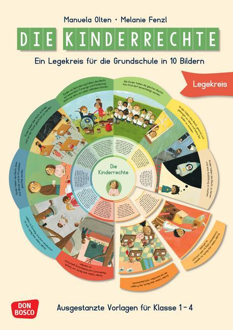 Cover: 4260694922590 | Die Kinderrechte. Ein Legekreis für die Grundschule in 10 Bildern