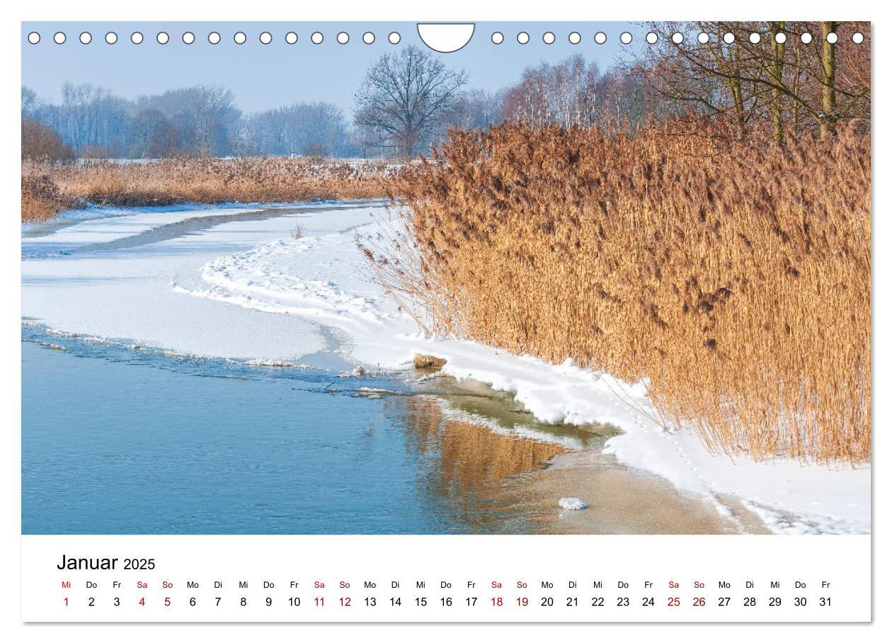 Bild: 9783435201105 | Unterwegs im Spreewald (Wandkalender 2025 DIN A4 quer), CALVENDO...