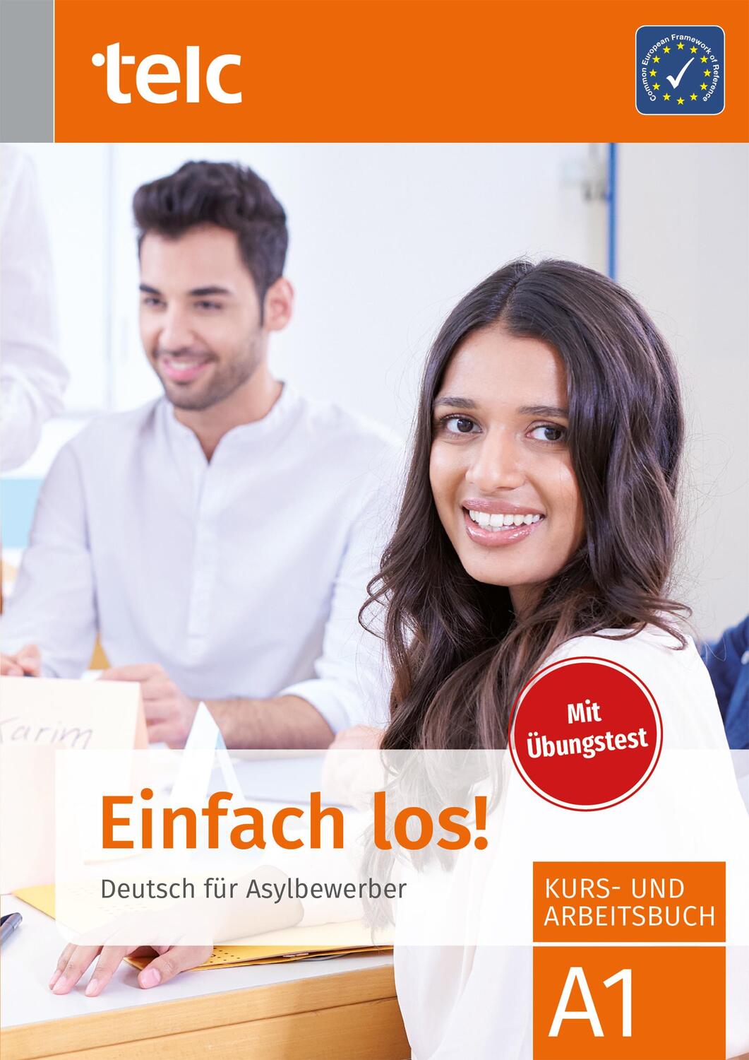 Cover: 9783946447924 | Einfach los! Deutsch für Asylbewerber. Kurs- und Arbeitsbuch. Mit...