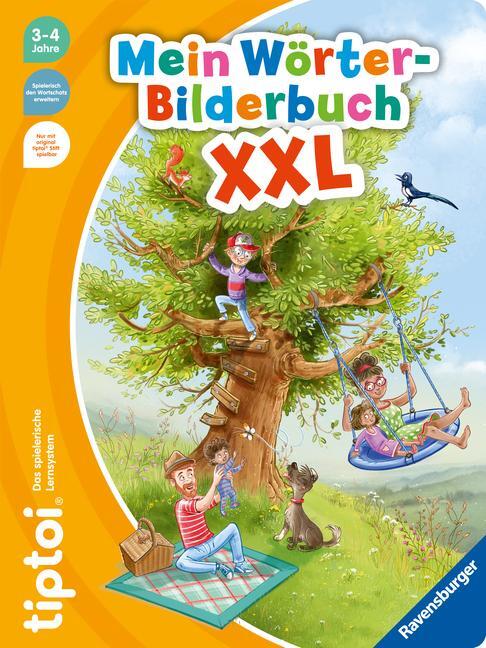 Cover: 9783473492572 | tiptoi® Mein Wörter-Bilderbuch XXL | Cee Neudert | Buch | 16 S. | 2022