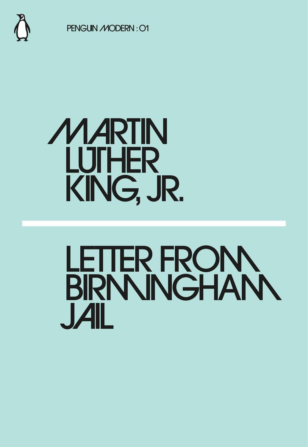 Cover: 9780241339466 | Letter from Birmingham Jail | Martin Luther King Jr. | Taschenbuch